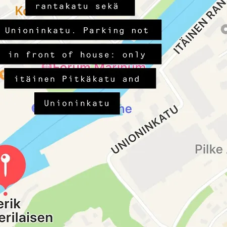 Lägenhet Riverside With Balcony *