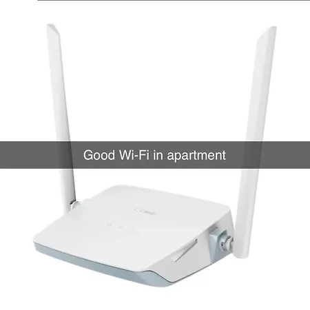 Lägenhet Riverside With Balcony