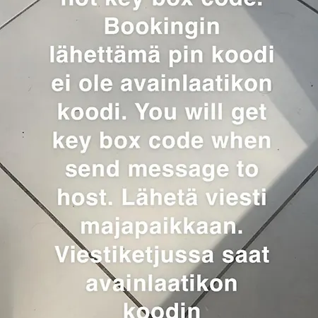 Riverside With Balcony Turku